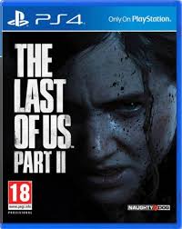 THE LAST OF US II PS4